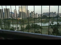 مصبغة شرفة غير مرئية