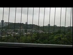 سلك من الفولاذ المقاوم للصدأ لشبكات النوافذ المخفية للشرفة