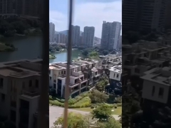 شرفات شبكات غير مرئية آمنة للأطفال والزهور والحيوانات الأليفة