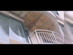 مصنع لحماية السلامة العظيمة للأطفال، شبكة أمان غير مرئية للشرفة والنافذة