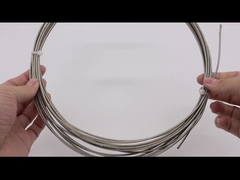 السلامة شباك غير مرئية سلك الكابلات المقاومة للصدأ 316 درجة حماية الأطفال