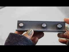 سكة حديد من الألومنيوم للشبكة الخفية