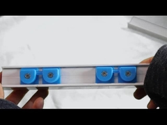 316 الأسلاك غير المرئية الشرفة الشباك المقطع الصليب المجتمع الحديث التصميم