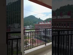 شبكة نافذة غير مرئية 7 * 7 بناء آمن لتعزيز الأمن الداخلي / الخارجي