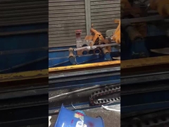 مسار السكة الحديدية الألومنيومية ذات المادة البيضاء الرمادية الصلبة للشرفة الشبكية الخفية