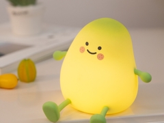 واجهة شحن من النوع C ضوء ليلي لطيف