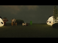 مصباح ليلي لطيف