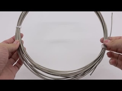 الشرفة المكتبية الشباك الخفي الحماية السلك الفولاذي ضد السرقة الشبكة