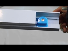 شرفة دائمة شبكة غير مرئية مضادة للصدأ 316