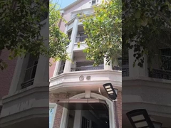 الأمان الزخرفي شرفة صلبة شبكة غير مرئية مع رؤية مفتوحة