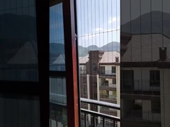 شواية أمنية قوية ودائمة غير مرئية سهلة التثبيت الحجم المخصص