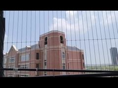 100 كجم سعة الحمل الشرفة الشباك الخفي