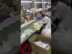 مصباح مكتب شحن LED مع مصباح مكتبي قابل للتعديل يعمل باللمس