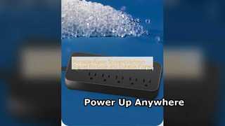 تمديد مقبس الطاقة المحمول قوة آمنة