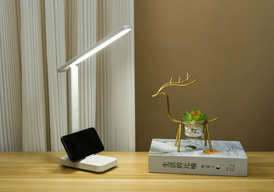 شحن USB ضوء الطاولة على جانب السرير LED ضوء قراءة الأطفال غرفة نوم دراسة ضوء دراسة ليلية إضاءة