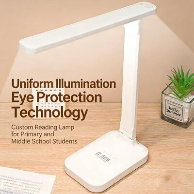 مصباح طاولة مغناطيسي معتمد من CE FCC مع ما يصل إلى 8 ساعات من وقت الاستخدام لاحتياجات الإضاءة المكتبية والدراسة والمنزلية