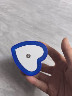 ضوء ليلي لطيف مصباح توفير الطاقة LED أوتوماتيكي غرفة نوم ضوء ليلي