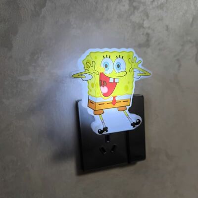 وصلة مصدر الطاقة في ضوء الليل الجهد 110 240 فولت توفير الإضاءة المتسقة والطاقة لعدة إعدادات