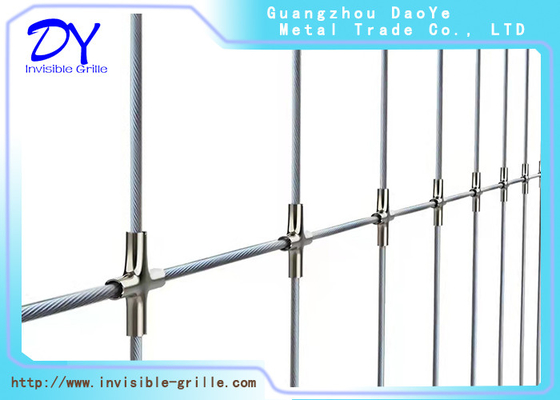 DY 316 Nylon Window Hdb غير مرئية حبل أسلاك الفولاذ المقاوم للصدأ مصبغة