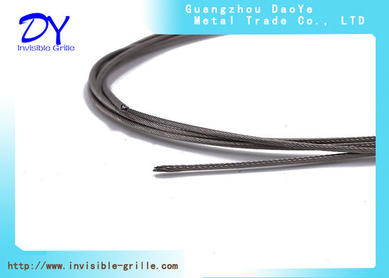 طلاء النيلون 316 7x7 2.0mm سلك الفولاذ المقاوم للصدأ EX-WORK سلك مرن للتطبيقات البحرية الصناعية والتجارية