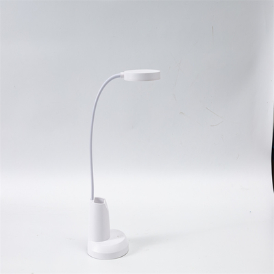 مصباح طاولة LED لغرفة النوم مع تعديل سطوع ثلاثة مستويات و 5 واط