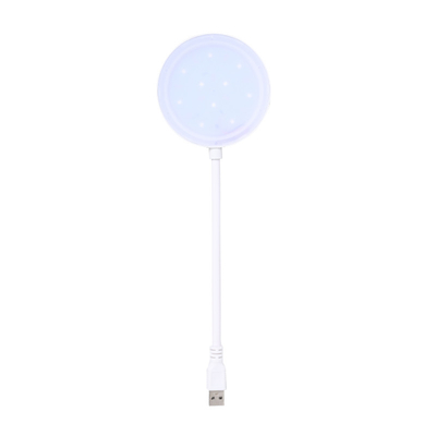 مصباح طاولة LED يعمل بالوسيط USB مع سطوع قابل للتعديل