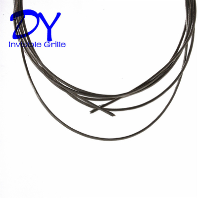 بناء خفي مع شبكة نافذة غير مرئية 2.0mm-A80 سلك للشرفة