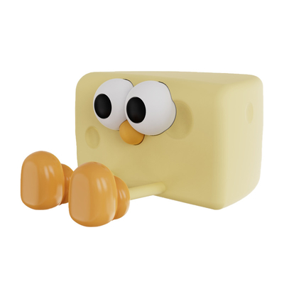 الصين المصنع التصميم الحديث USB قابلة لإعادة الشحن سيلكون طفلي ضوء الليل مصباح المنزل الذكي الإضاءة مع تصميم الجبن لغرفة نوم الفتيات