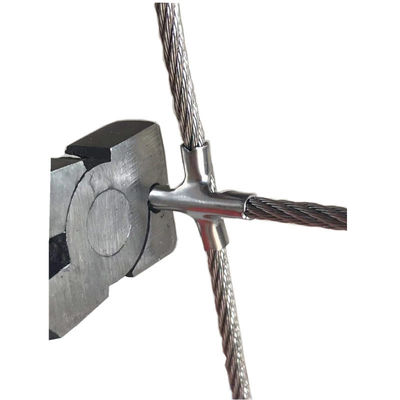 كليب عبور2.0mm الشرفة الشباك الخفي مع حماية الزهور