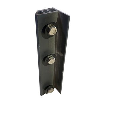 منظر غير محجوب الطبيعة شرفة شبكة غير مرئية مقطع عبور 2.0mm