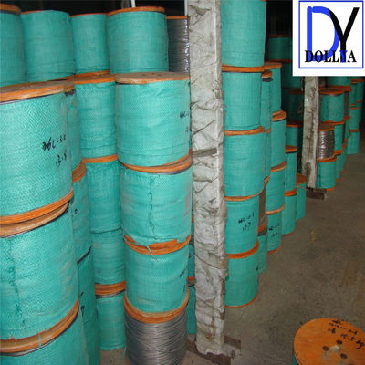 معالجة الخرق أعلى درجة من الفولاذ المقاوم للصدأ شبكة غير مرئية مع فجوة مسافة الأسلاك 5 سم لسلامة الشرفة والنوافذ