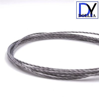 شبكة نافذة غير مرئية بطول 6 أمتار مع تصنيف أمن B وفترة مسافة الأسلاك 5 سم