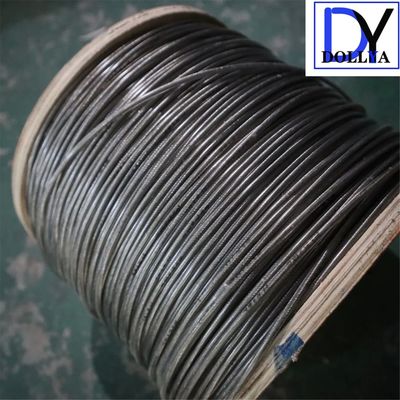 حاجز شرفة غير مرئي من الفولاذ المقاوم للصدأ بدرجة 316 بطول 6 أمتار وفجوة 5 سم من أجل السلامة