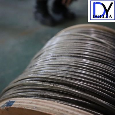 حاجز شرفة غير مرئي من الفولاذ المقاوم للصدأ بدرجة 316 بطول 6 أمتار وفجوة 5 سم من أجل السلامة