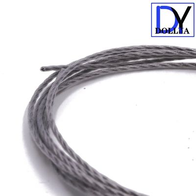 حاجز شرفة غير مرئي من الفولاذ المقاوم للصدأ بدرجة 316 بطول 6 أمتار وفجوة 5 سم من أجل السلامة