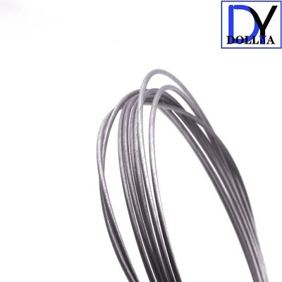 شرفة من الفولاذ المقاوم للصدأ 316 مع شبكة غير مرئية بقطر 2.0 ملم وفجوة سلكية 5 سم