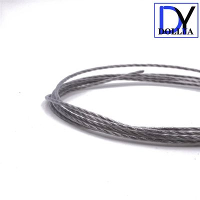 316 نافذة الفولاذ المقاوم للصدأ شبكة غير مرئية 5cm/6cm/10cm/12.5cm فجوة مسافة الأسلاك