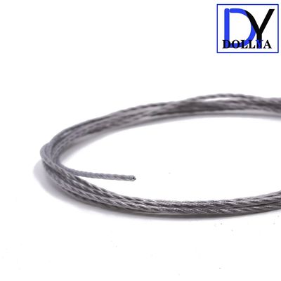 316 نافذة الفولاذ المقاوم للصدأ شبكة غير مرئية 5cm/6cm/10cm/12.5cm فجوة مسافة الأسلاك