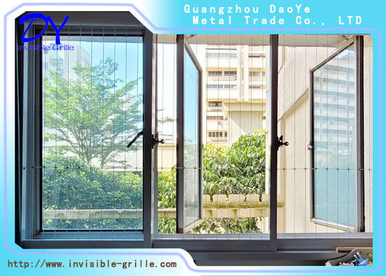 الحاجز الخفية الحماية الخفية مصممة مع الحفاظ على الانسجام الجمالي