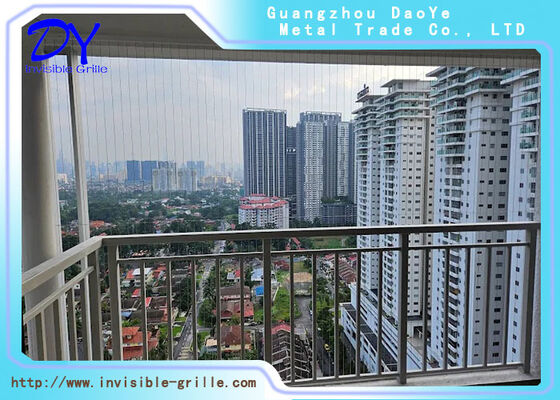 الحاجز الخفية الحماية الخفية مصممة مع الحفاظ على الانسجام الجمالي