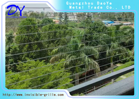 الحاجز الخفية الحماية الخفية مصممة مع الحفاظ على الانسجام الجمالي