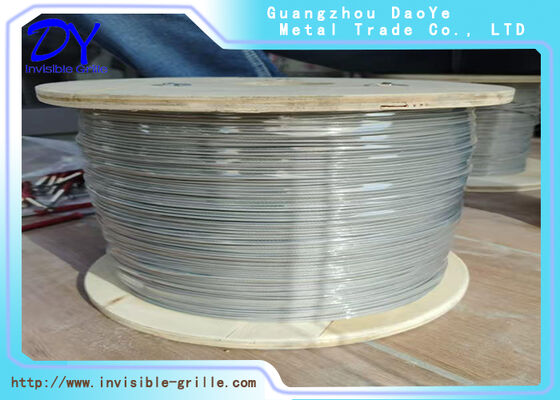 الشرفة الشبكية الخفية المصممة لتوفير حلول السلامة التي تتكامل بسلاسة مع التصاميم المعمارية الحديثة