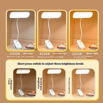 مكتب مكتب، مكتب دراسة، مصباح طاولة بجانب السرير مصباح لمسة قابل للتخفيف ثلاثي الاتجاه مع منفذ شحن USB-C ومقبس AC