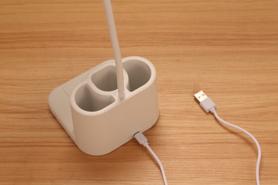 غرفة الدراسة مصباح طاولة LED قطعة واحدة ضوء النوم مثالي لإضاءة مكتب غرفة النوم والقراءة