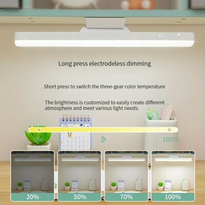 3500-6500K درجة حرارة اللون مصباح طاولة LED يحتوي على فولتاج مقياسي 5 فولت 1 أيه مثالي لإضاءة المهام القراءة والديكور