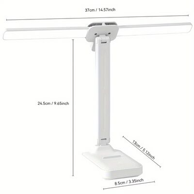 Three-level Brightness Adjustment LED Table Lamp Providing Lighting Solution for Work Study and Relaxation Environments
