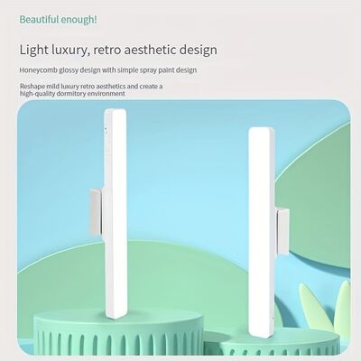 3500-6500K درجة حرارة اللون مصباح طاولة LED مع فولتاج 5V 1A مثالي