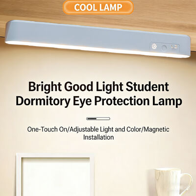 مصباح مغناطيسي للضوء النائم يحتوي على جهاز استشعار لمسة مفاتيح قطعة واحدة لبيئات الإضاءة الهادئة والنعمة