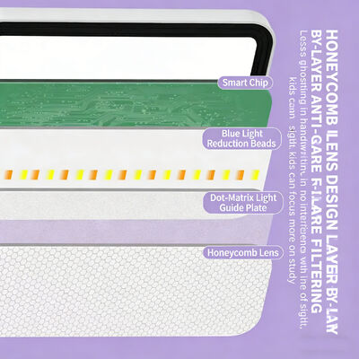 مصباح مكتب LED ، مصباح خاص للطلاب يحمي العينين ، غرفة المعيشة الضوء الليلي القابل للتخفيف الذي يتم التحكم به باللمس لغرفة النوم