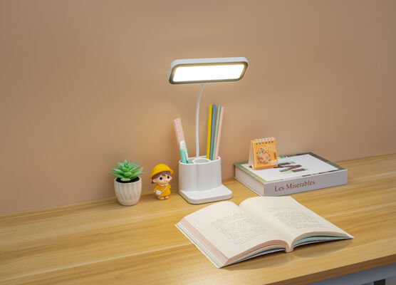 مصباح طاولة نوردي LED مع USB Plug-In تصميم حديث كتاب الضوء للدراسة الليلية المنزل هدية خاصة مكتب مصباح خرطوم قلم حامل
